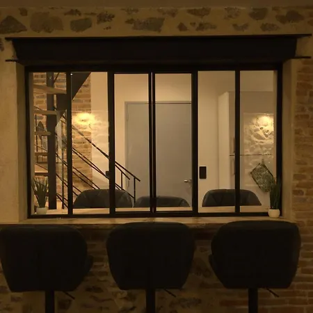 Maison Atypique Centre Bourg 15kms Du Pdf Et Parc Maulevrier Prázdninový dům