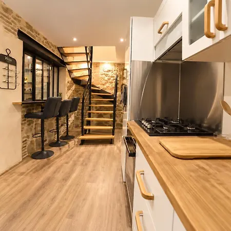 Сasa de vacaciones Maison Atypique Centre Bourg 15kms Du Pdf Et Parc Maulévrier *